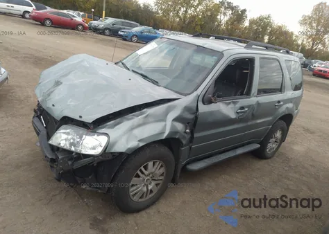 2006 Mercury Mariner Luxury/Premier z USA, uszkodzony, nr VIN 4M2CU57186KJ18382